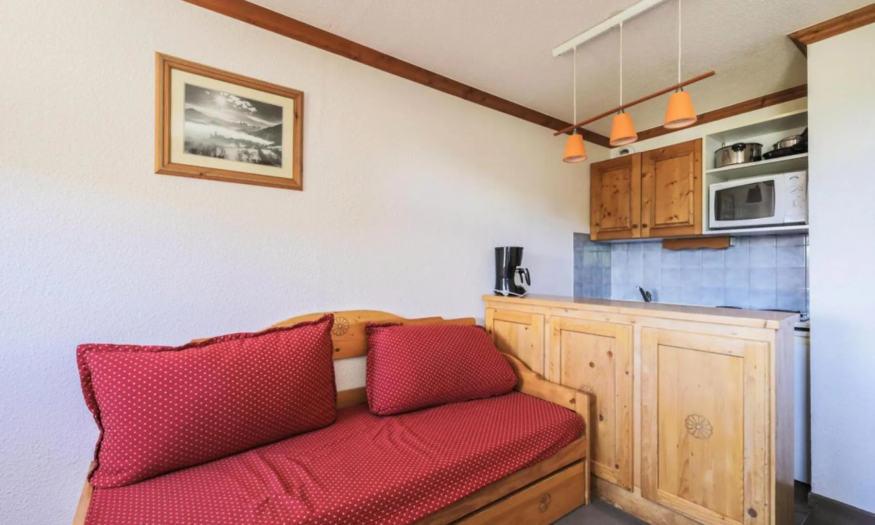 Residence Les Horizons D'Huez - Maeva Home - Studio 5 Personnes - Confort Mae-2572 Huez