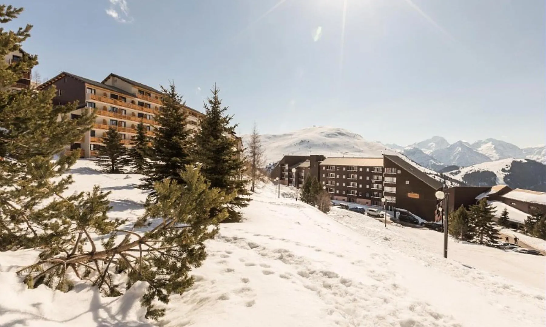 Residence Les Horizons D'Huez - Maeva Home - Studio 5 Personnes - Confort Mae-2572 0*, Huez
