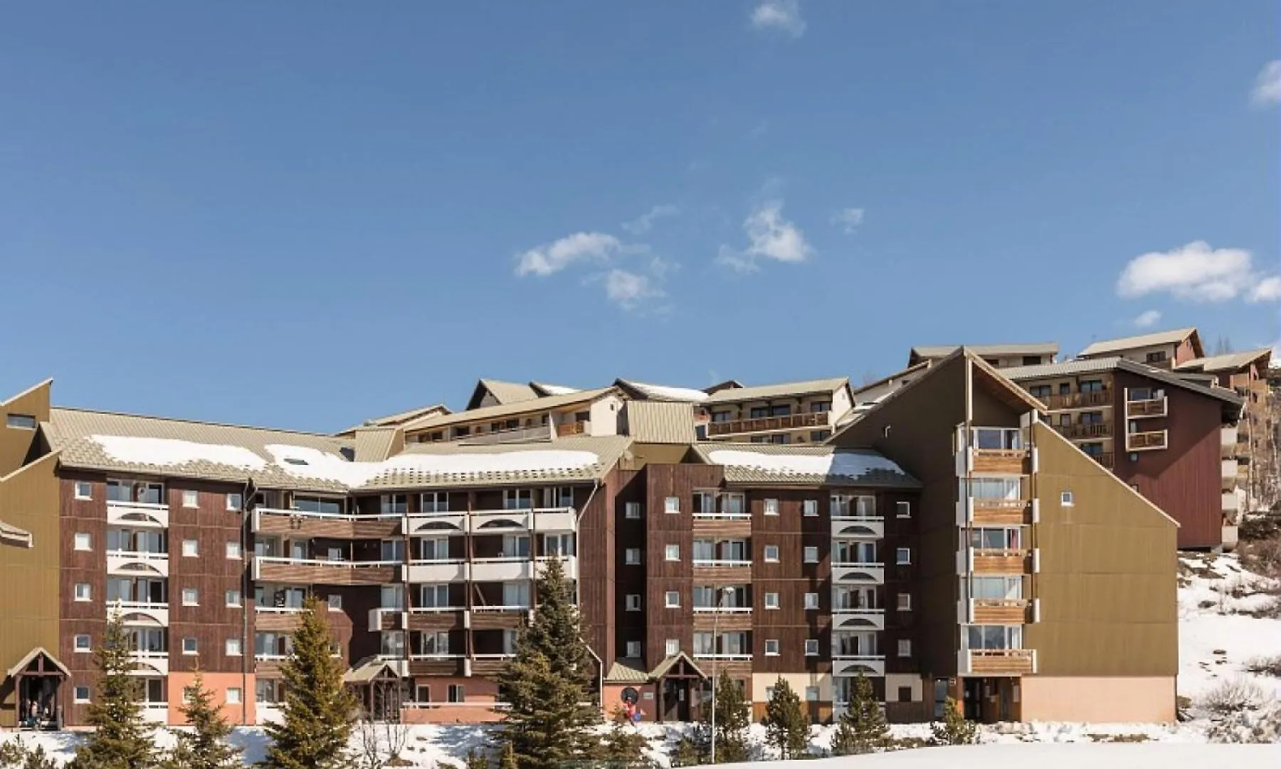 Residence Les Horizons D'Huez - Maeva Home - Studio 5 Personnes - Confort Mae-2572