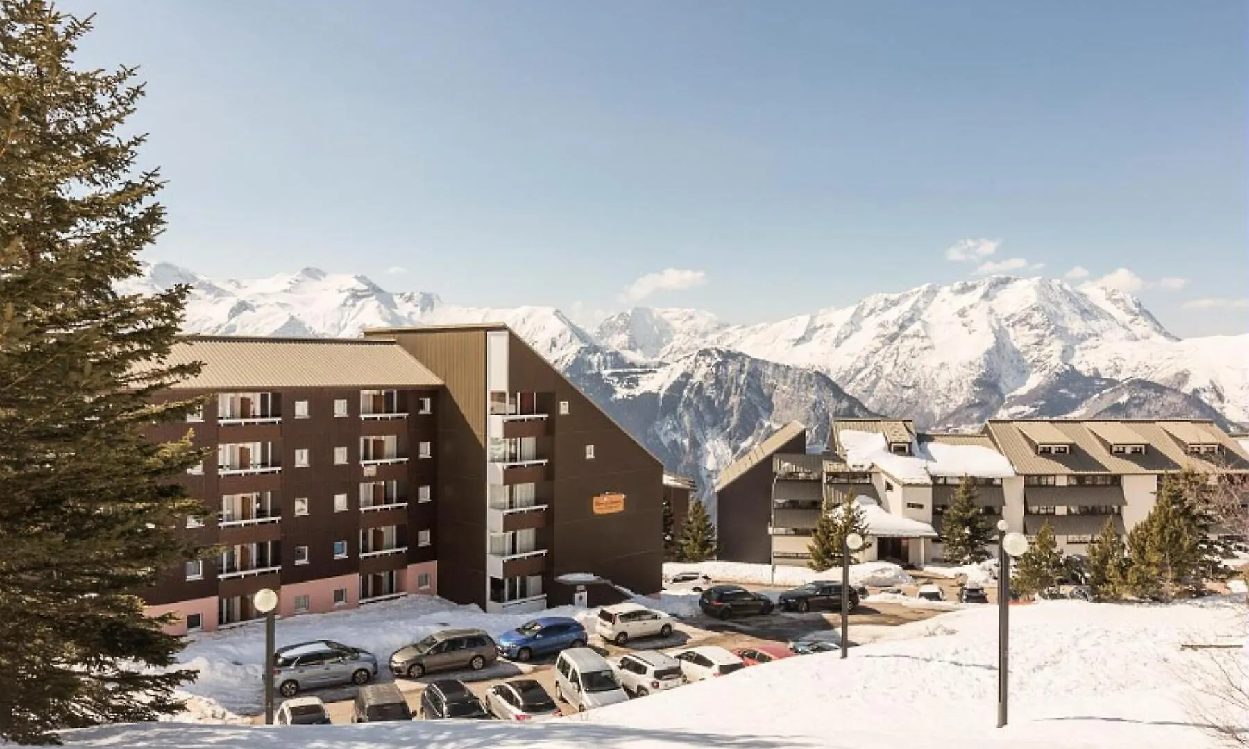 Apartment Residence Les Horizons D'Huez - Maeva Home - Studio 5 Personnes - Confort Mae-2572
