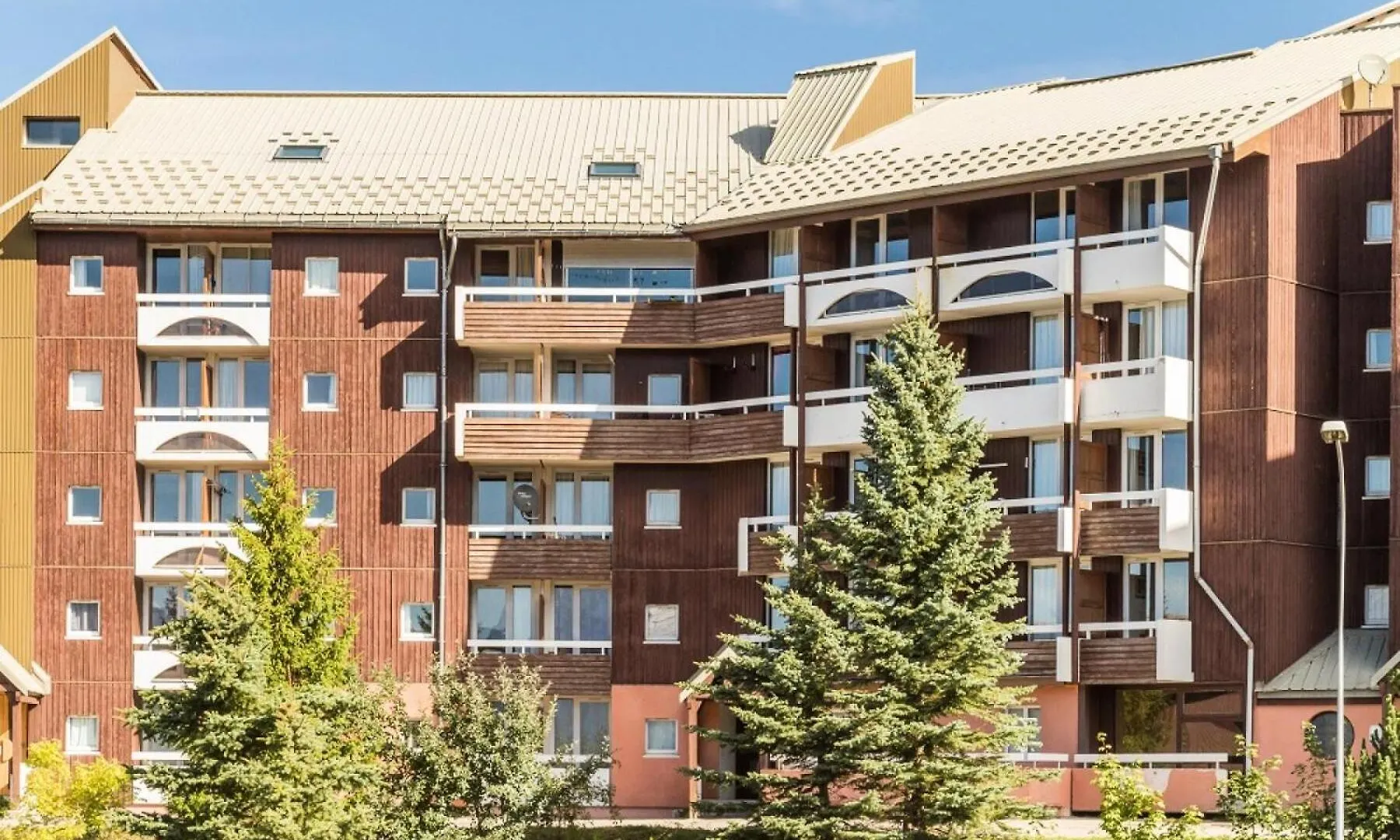 Apartment Residence Les Horizons D'Huez - Maeva Home - Studio 5 Personnes - Confort Mae-2572